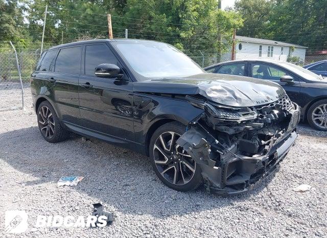 2018 Land Rover Range Rover — VIN SALWR2RV4JA412758, фото 1