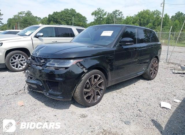 2018 Land Rover Range Rover — VIN SALWR2RV4JA412758, фото 2