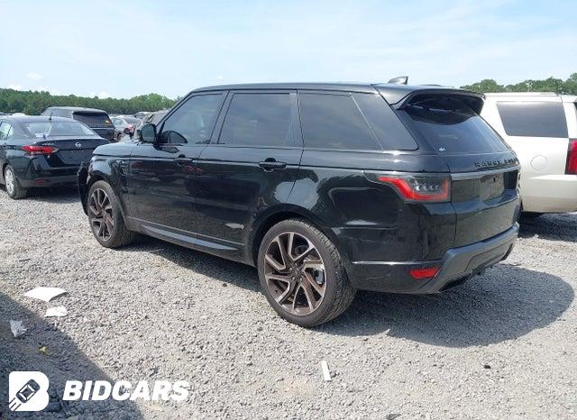 2018 Land Rover Range Rover — VIN SALWR2RV4JA412758, фото 3