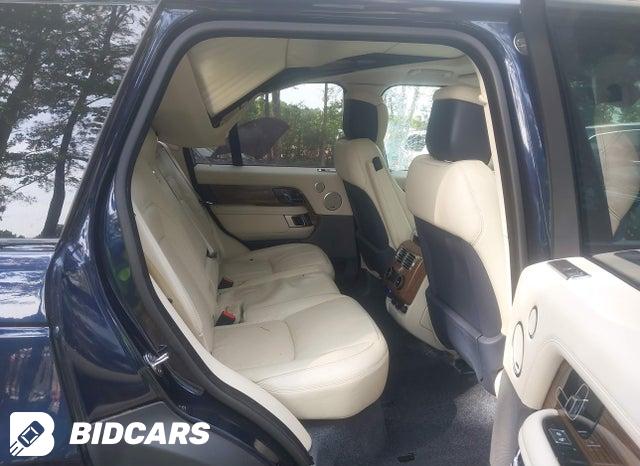 SALGS2SV6KA526667 2019 Land Rover Range Rover photo no. 8