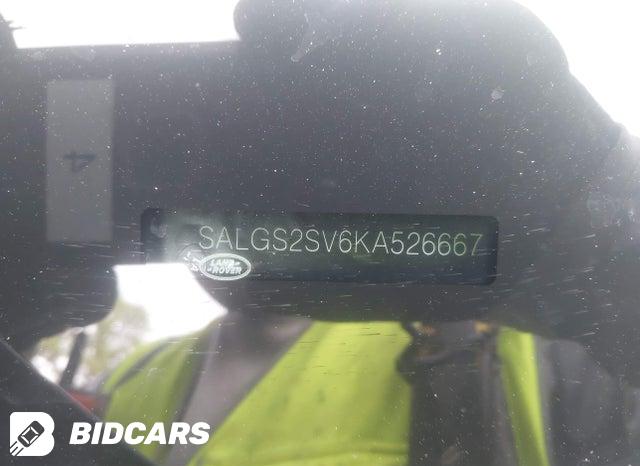 SALGS2SV6KA526667 2019 Land Rover Range Rover photo no. 9