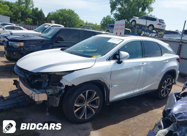 2T2ZZMCA0HC044425 2017 Lexus RX photo no. 14