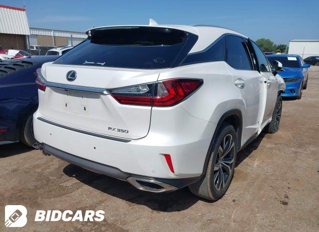 2T2ZZMCA0HC044425 2017 Lexus RX photo no. 4