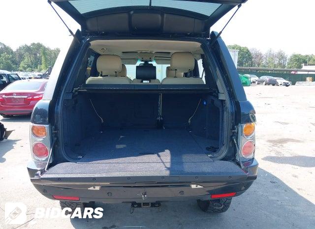 SALME11455A180547 2005 Land Rover Range Rover photo no. 18