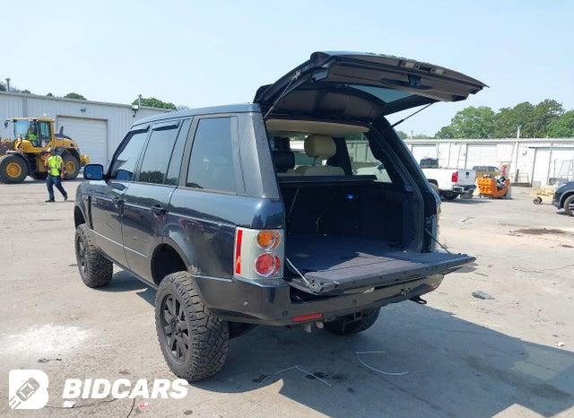 SALME11455A180547 2005 Land Rover Range Rover photo no. 3