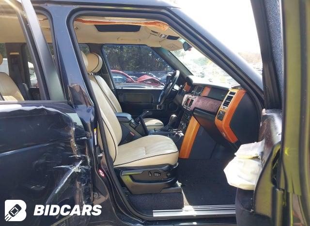 SALME11455A180547 2005 Land Rover Range Rover photo no. 5