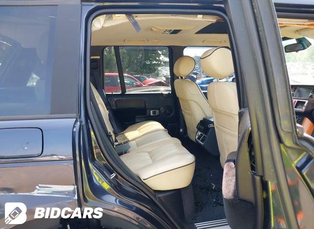 SALME11455A180547 2005 Land Rover Range Rover photo no. 8