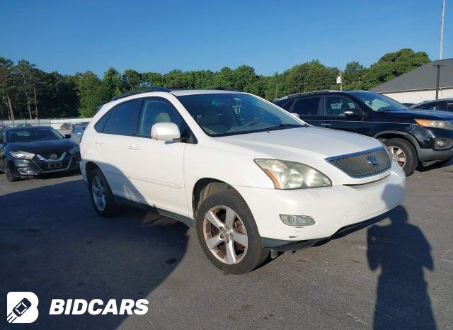 2T2GK31U87C012324 2007 Lexus RX photo no. 1