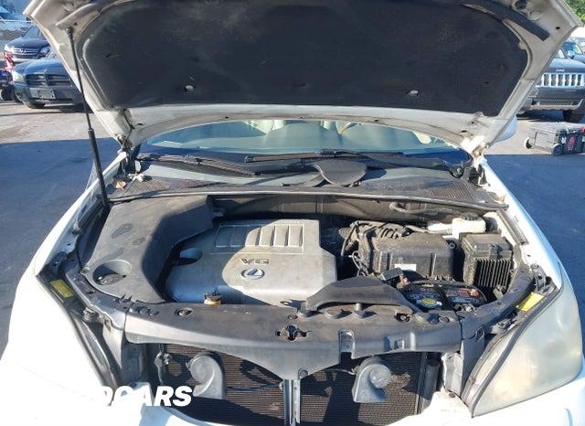2T2GK31U87C012324 2007 Lexus RX photo no. 10