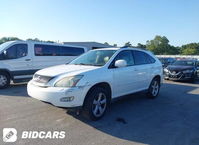2T2GK31U87C012324 2007 Lexus RX photo no. 2