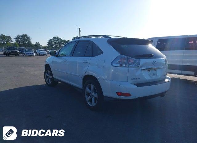 2T2GK31U87C012324 2007 Lexus RX photo no. 3