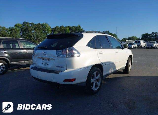 2T2GK31U87C012324 2007 Lexus RX photo no. 4