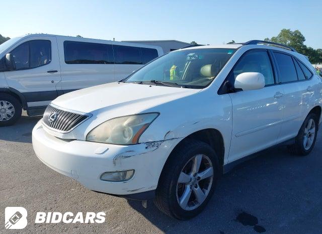 2T2GK31U87C012324 2007 Lexus RX photo no. 6