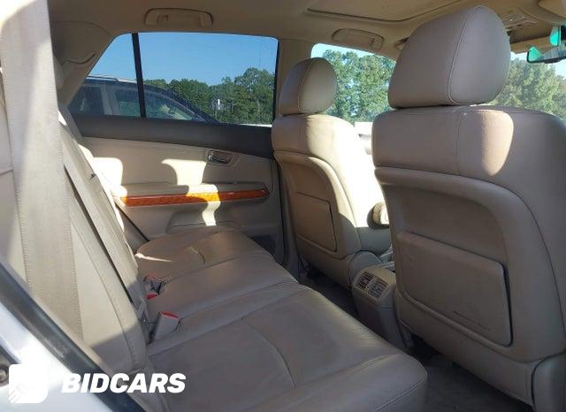 2T2GK31U87C012324 2007 Lexus RX photo no. 8