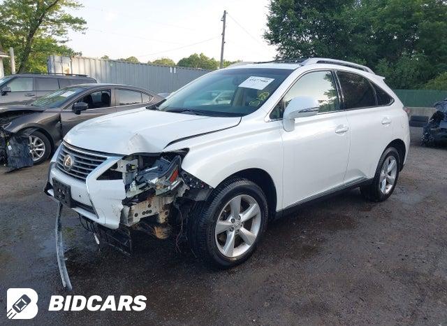 JTJBK1BA6F2474334 2015 Lexus RX photo no. 2