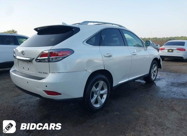 JTJBK1BA6F2474334 2015 Lexus RX photo no. 4