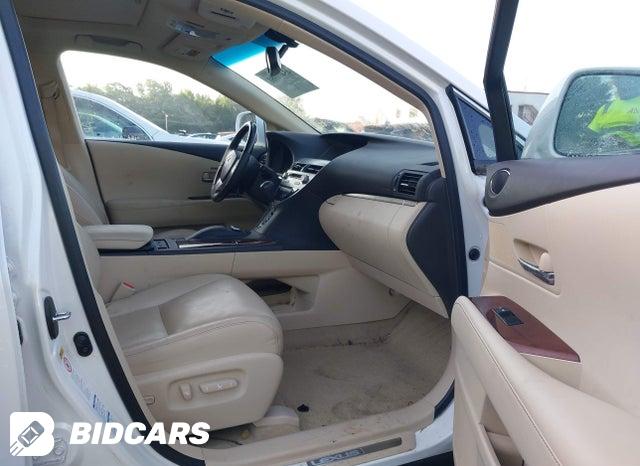 JTJBK1BA6F2474334 2015 Lexus RX photo no. 5