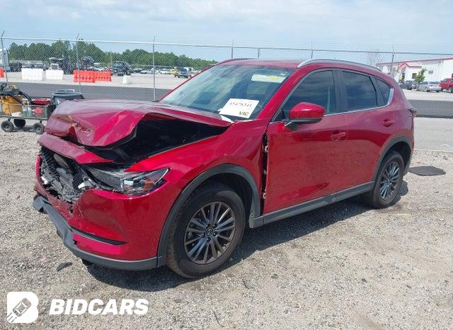 2021 Mazda CX-5 — VIN JM3KFBCM3M0315244, фото 2