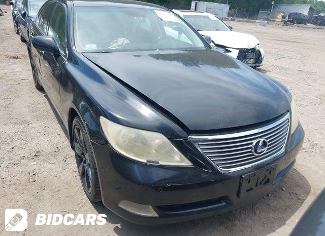JTHBL46F375029796 2007 Lexus LS photo no. 1