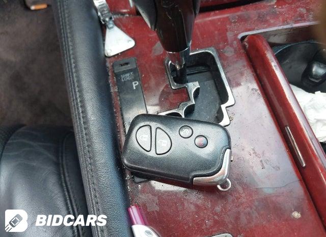 JTHBL46F375029796 2007 Lexus LS photo no. 11