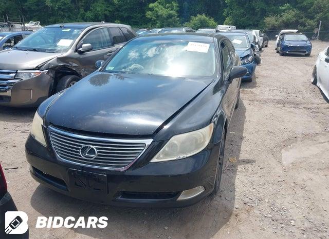 JTHBL46F375029796 2007 Lexus LS photo no. 2