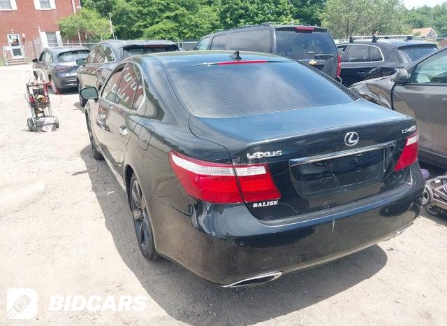JTHBL46F375029796 2007 Lexus LS photo no. 3