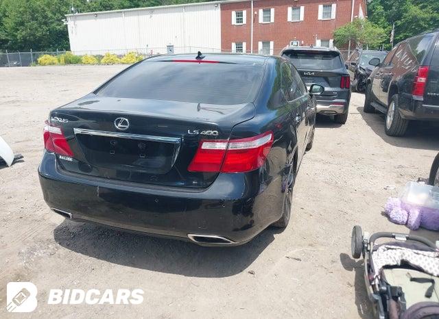 JTHBL46F375029796 2007 Lexus LS photo no. 4