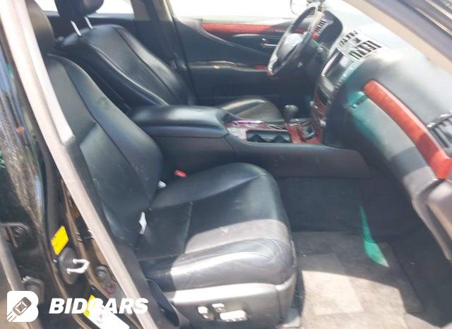 JTHBL46F375029796 2007 Lexus LS photo no. 5