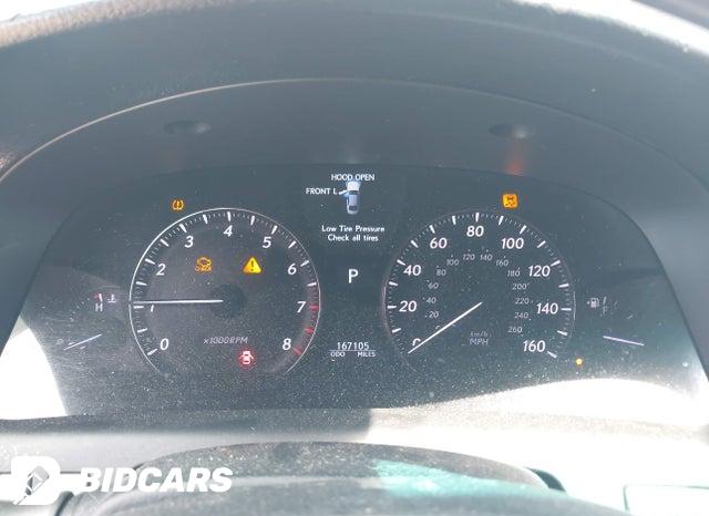 JTHBL46F375029796 2007 Lexus LS photo no. 7