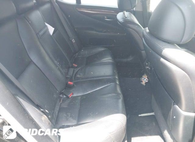 JTHBL46F375029796 2007 Lexus LS photo no. 8