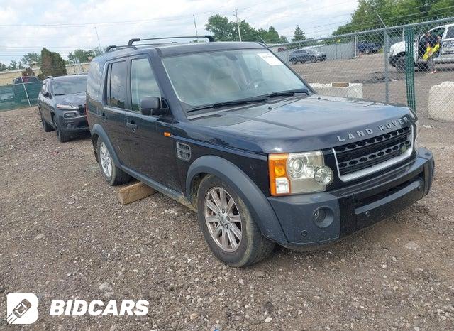 SALAE25467A437530 2007 Land Rover LR3 photo no. 1