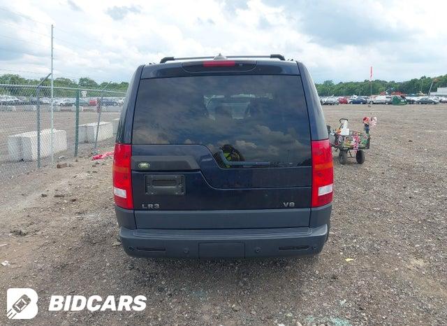 SALAE25467A437530 2007 Land Rover LR3 photo no. 16