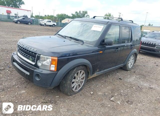 SALAE25467A437530 2007 Land Rover LR3 photo no. 2