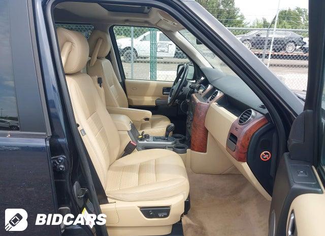 SALAE25467A437530 2007 Land Rover LR3 photo no. 5