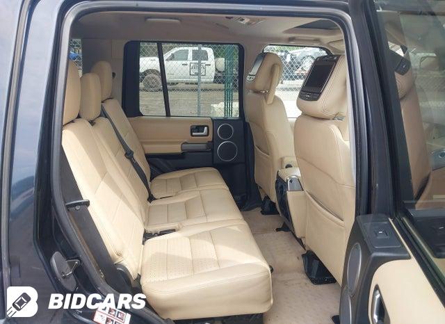 SALAE25467A437530 2007 Land Rover LR3 photo no. 8