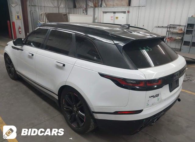 SALYL2RV9JA749663 2018 Land Rover Range Rover photo no. 3