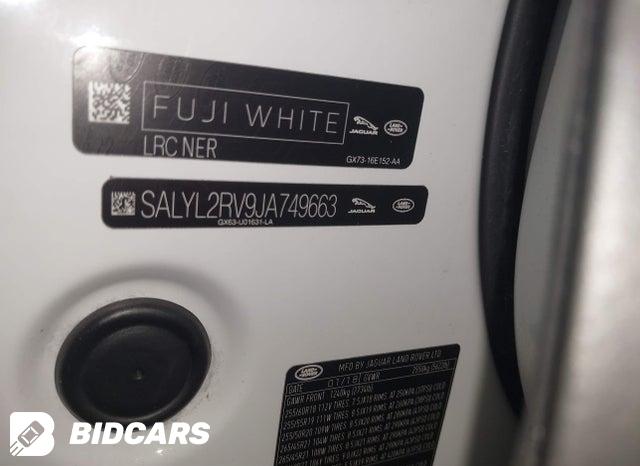 SALYL2RV9JA749663 2018 Land Rover Range Rover photo no. 9