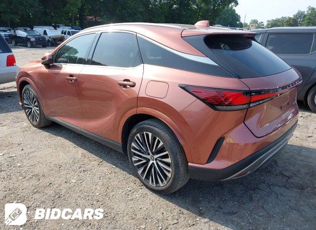 2T2BAMBA9RC025139 2024 Lexus RX photo no. 3