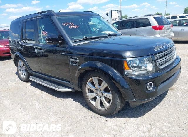 SALAG2V69GA805016 2016 Land Rover LR4 photo no. 1
