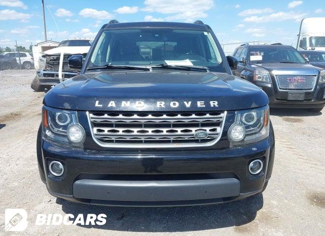 SALAG2V69GA805016 2016 Land Rover LR4 photo no. 12