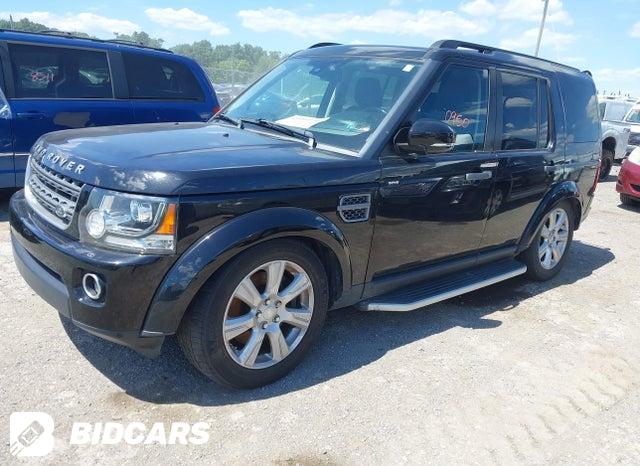 SALAG2V69GA805016 2016 Land Rover LR4 photo no. 2