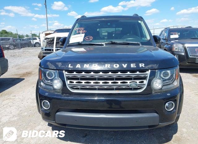 SALAG2V69GA805016 2016 Land Rover LR4 photo no. 6