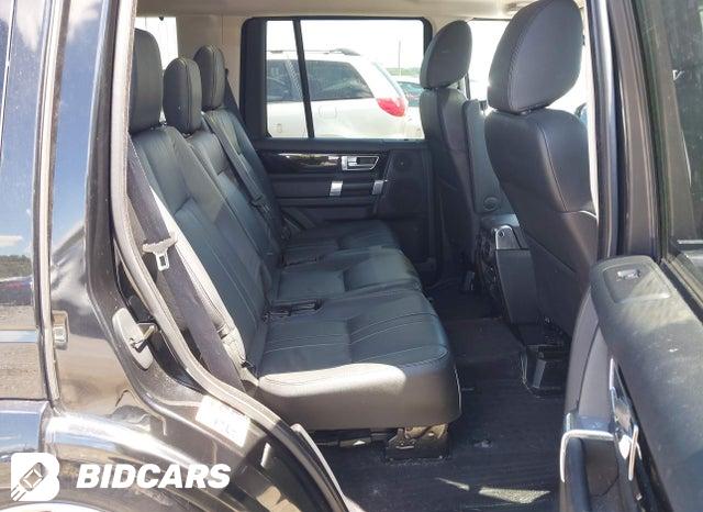 SALAG2V69GA805016 2016 Land Rover LR4 photo no. 8