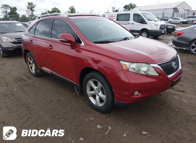 2T2BK1BA8AC047360 2010 Lexus RX photo no. 1