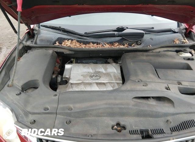 2T2BK1BA8AC047360 2010 Lexus RX photo no. 10