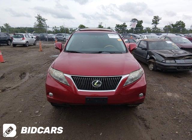 2T2BK1BA8AC047360 2010 Lexus RX photo no. 12