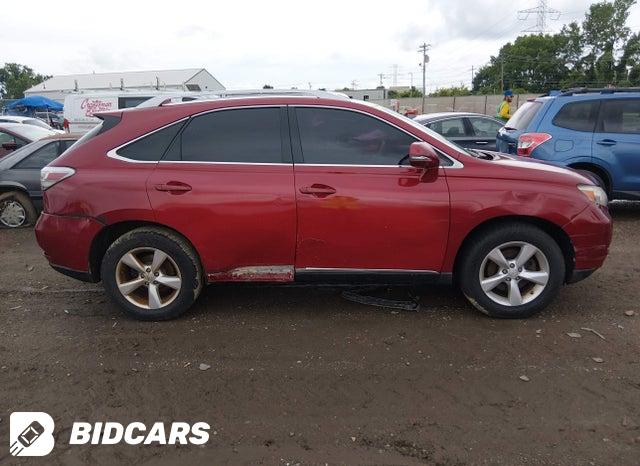 2T2BK1BA8AC047360 2010 Lexus RX photo no. 13