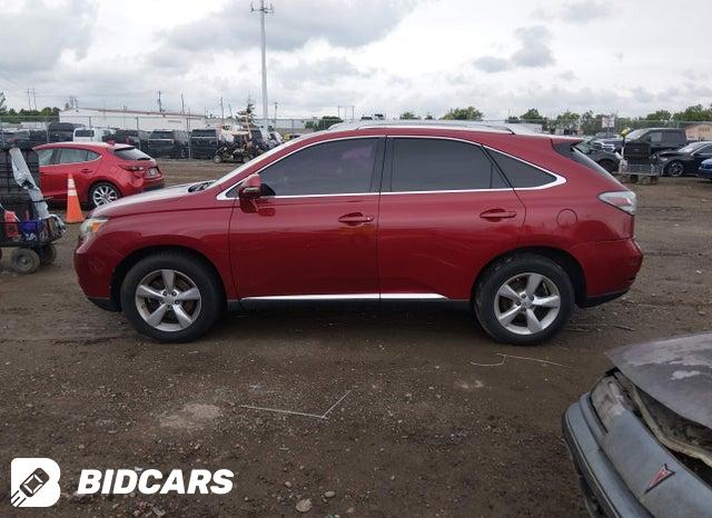 2T2BK1BA8AC047360 2010 Lexus RX photo no. 14