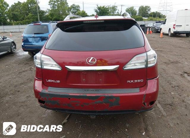 2T2BK1BA8AC047360 2010 Lexus RX photo no. 16
