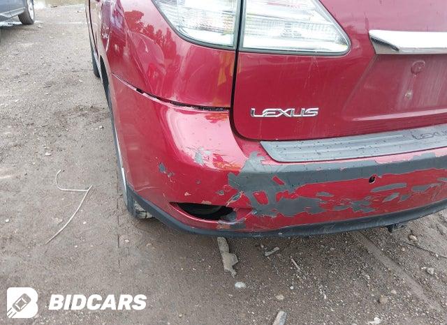 2T2BK1BA8AC047360 2010 Lexus RX photo no. 19